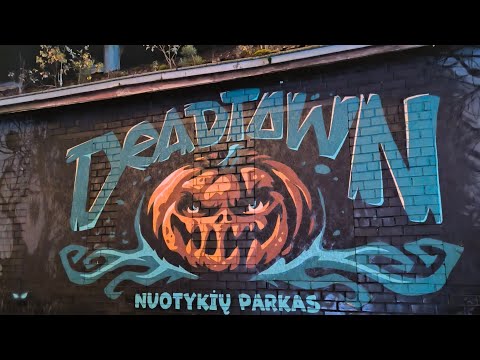 Deadtown! Siaubo parkas kuris išgąsdins visus?