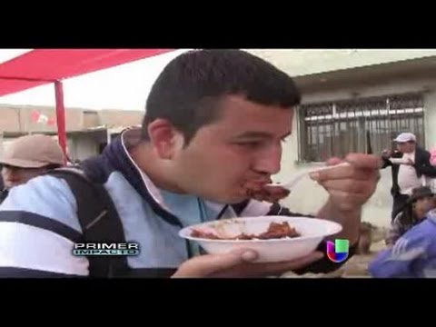 Cat meat is the main dish at a controversial Peruvian festival - Primer Impacto