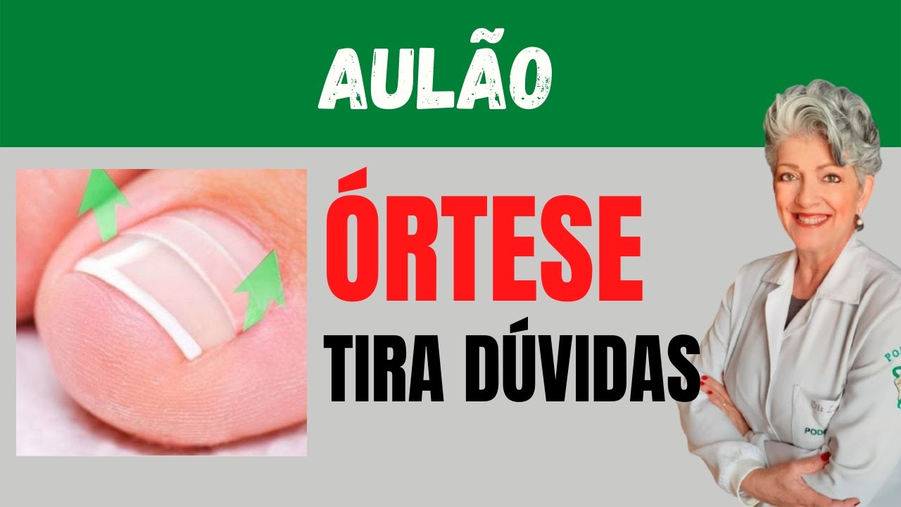 Aulão Órtese | Perguntas e Respostas