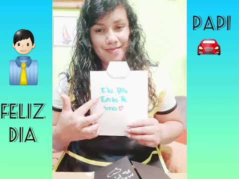 TARJETA PARA EL DIA DEL PADRE👦🏻👔