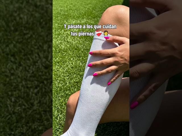 Vídeo relacionado con Waassud Sunset Glow - Calcetines de compresión para mujeres y hombres, circulación, 20-30 mmHg, hasta la rodilla, calcetines de viaje, 1 par, Multicolor, S/L