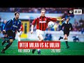 Inter Milan Vs AC Milan FULL MATCH Serie A 1993 94 Guiseppe Meazza Stadium 7 11 1993