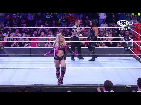 Alexa Bliss regresa a Raw y enfrenta a Sonya Deville - WWE Raw 09/05/2022 (En Español)