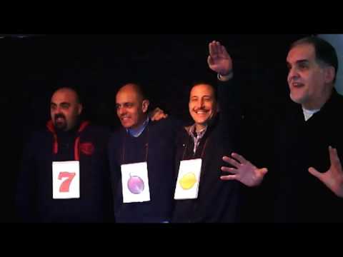 Human Slot Machine by Quique Marduk - Trick