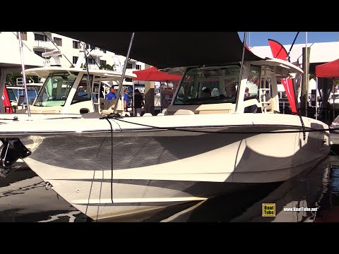 2021 Boston Whaler 380 Outrage Motor Boat Walkaround Tour - 2020 Fort Lauderdale Boat Show