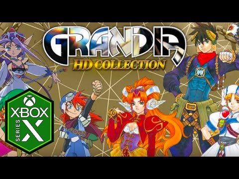 Grandia HD Collection Xbox Series X Gameplay