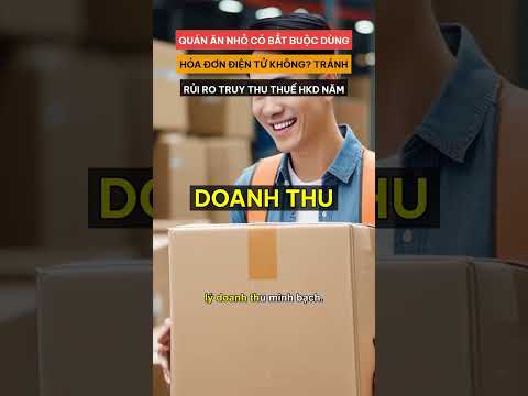[Cảnh báo] Quán Ăn Nhỏ Có Bắt Buộc Dùng Hóa Đơn Điện Tử Không?... #Shorts