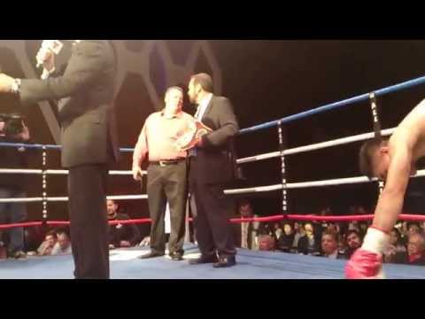 David Carmona vs. Jorge Rodríguez en el Plaza Condesa