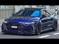 Beautiful Audi Compilation 2023 NEW R8 GT Abt RS7 R Abt RS6 R RSQ8 And More