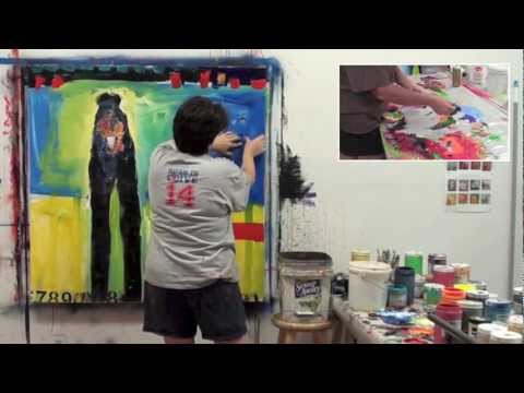 Tools of the Trade - Artist, Jeanne Bessette