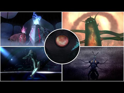 El Shaddai: Ascension of the Metatron - All Boss Fights & All Endings