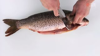 Как готовить карпа без костей