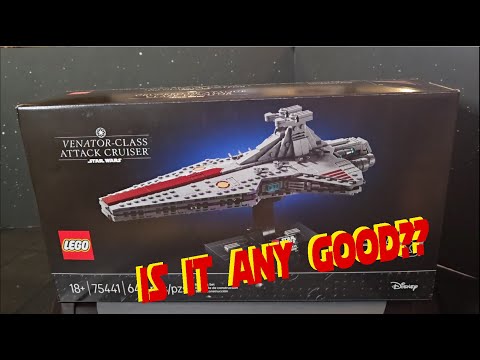 LEGO STAR WARS - 75441 MIDI Scale Republic Venator [2026]