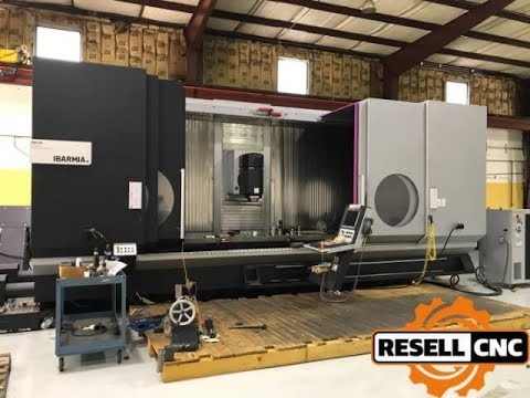 2015 Ibarmia ZVH 58/L4000 Multiprocess Traveling Column 5-Axis CNC Vertical Machining Center