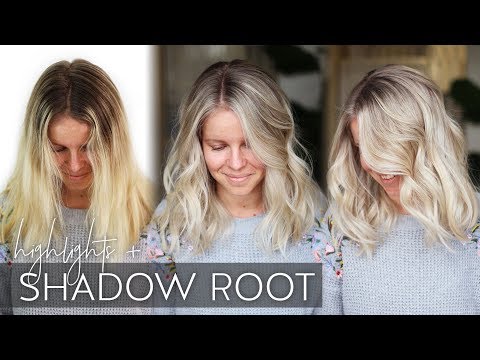 Babylight Tutorial with a Shadow Root on Blonde Hair...