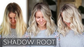 Babylight Tutorial with a Shadow Root on Blonde Hair (Easy Technique!)