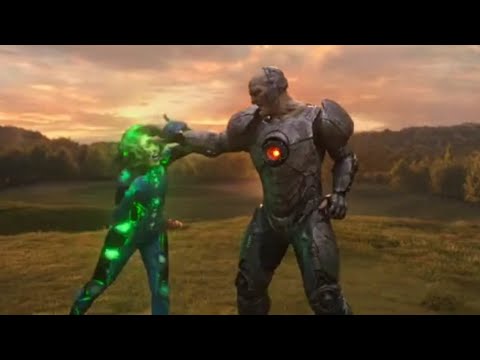 Jupiter's legacy - blackstar kills Union of Justice member