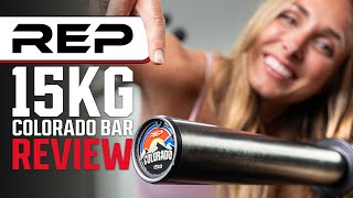 REP 15KG Colorado Bar Review: A Serious Rogue Bella Bar Competitor!