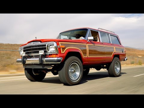 810hp Hellcat-Powered 1988 Jeep Grand Wagoneer