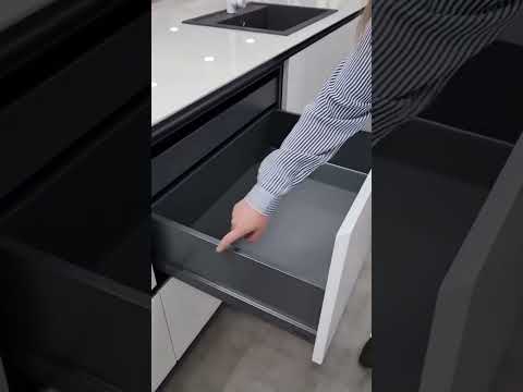 Slim🔥Tandem box drawar For Modular kitchen #Shorts#viralshorts