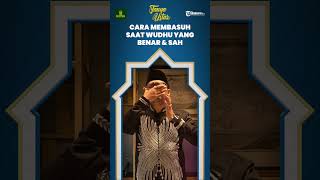 Tata Cara Wudhu yang Sah dan Benar Menurut Hukum Islam, Tidak Harus Membasuh 3 Kali