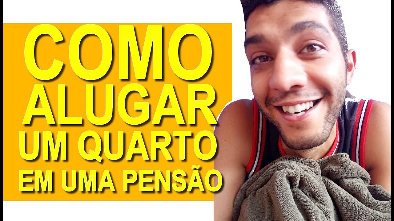 Alugar um quarto em uma Pensão: Moradia Coletiva, como alugar.