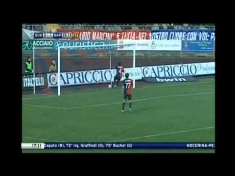 Sintesi: Gubbio-Bari 2-2