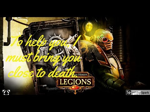 Horus Heresy Legion Gameplay Episode 95 ----- Atesh Tarsa is here!!/Soooo close!!/A thrilling game!