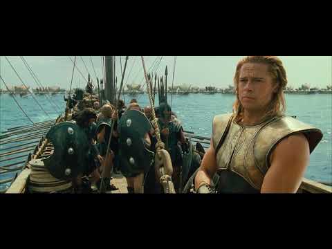 Troy (2004) Achilles and Patroclus scene HD