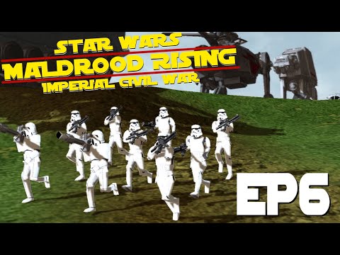 Imperial Counter Attack! |Star Wars Thrawn's Revenge| Greater Maldrood Campaign EP6