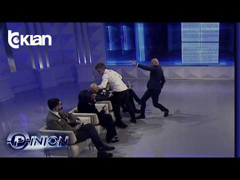 Sherr në studio, Berat Buzhala i sulet Albatros Rexhajt. Ndërhyn Blendi Fevziu