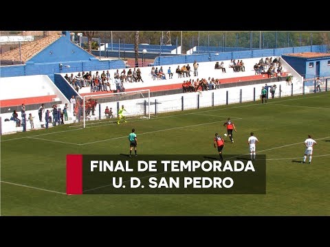 Final de temporada de la U. D. San Pedro