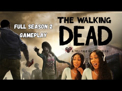 THE WALKING DEAD SEASON 2 FULL WALKTHROUGH LET'S PLAY GAMEPLAY TIKTIOK LIVE