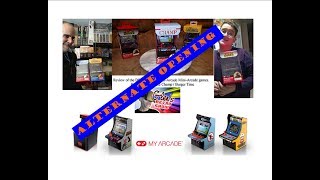 Burgertime, Karate Champ and Bad Dudes The LOST intro footage...