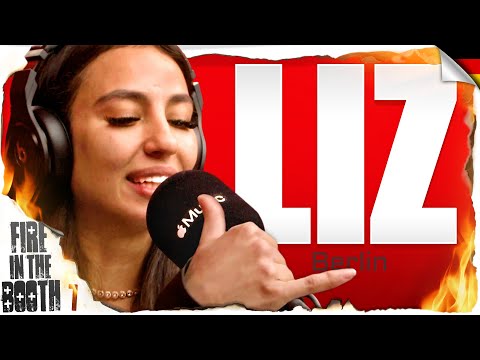 HYPED presents Fire in the Booth Germany - Liz