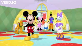 Mickey’s Great Clubhouse Hunt (DVD version) Oh T