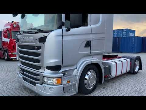 Scania R490 4x2 2014, low deck, MEB, mega