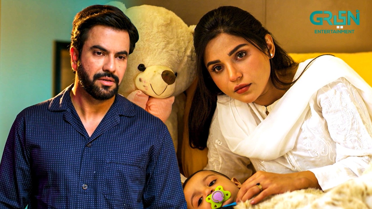 Aaj Se Mein Dua Ke Sath Rahungi | Momina Iqbal - Junaid Khan | New Pakistani Drama | Green TV