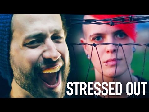 Stressed Out (Twenty One Pilots) Punk goes Pop style METAL COVER   Jonathan Young & KtheScreamer