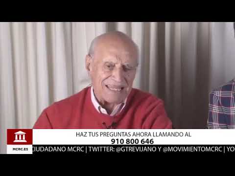 Antonio García-Trevijano : Acusado por el juez Baltasar Garzón