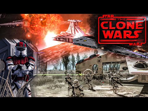Battle of Voss! | Star Wars the Clone Wars - Full Fan Film Cinematic