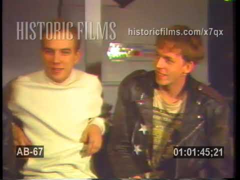 Thumbnail for MATERIAL ISSUE 1986 INTERVIEW by Material Issue