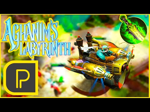 Gyrocopter Magic Aghs IV with Slacks - Purge plays Aghanims Labyrinth