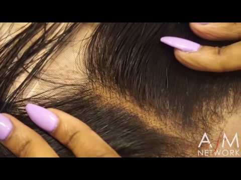 *******NEW TECHNIQUE AIRBRUSHED LACE FRONTAL**********