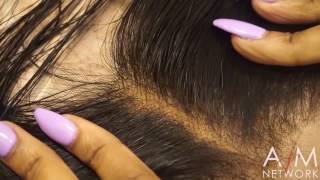 *******NEW TECHNIQUE AIRBRUSHED LACE FRONTAL**********