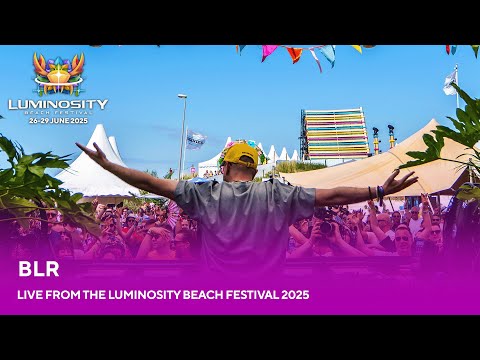 BLR live at Luminosity Beach Festival 2025 #LBF25