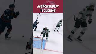 Avalanche Power Play looking lethal