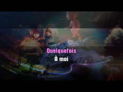 M (Matthieu Chedid) & Gail Ann Dorsey - À toi (chœurs) (2022) [BDFab karaoke]