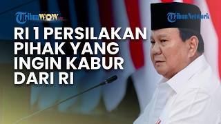 Prabowo Persilakan yang Ingin 'Kabur Aja Dulu' Tinggalkan RI, Tak Terima Indonesia Disebut Gelap