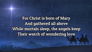 O Little Town of Bethlehem (lyrics)